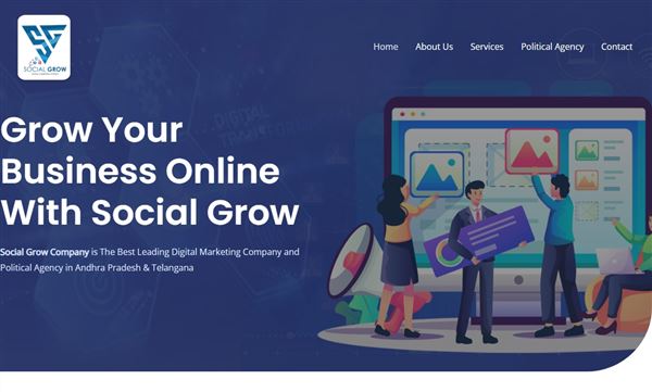 Social Grow - Best Digital Marketing Company In Andhra Pradesh